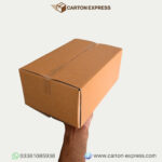10x6.5x4 Inch Carton Box – 3 Ply