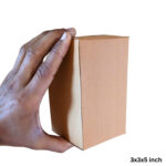 3x3x5 Inch Bottle Box – 3 Ply