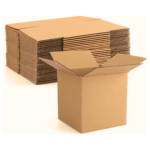 8x8x8 Inch Cube Corrugated Box – 3 Ply