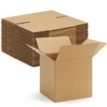 6x6x6 Inch Cube Corrugated Box – 3 Ply