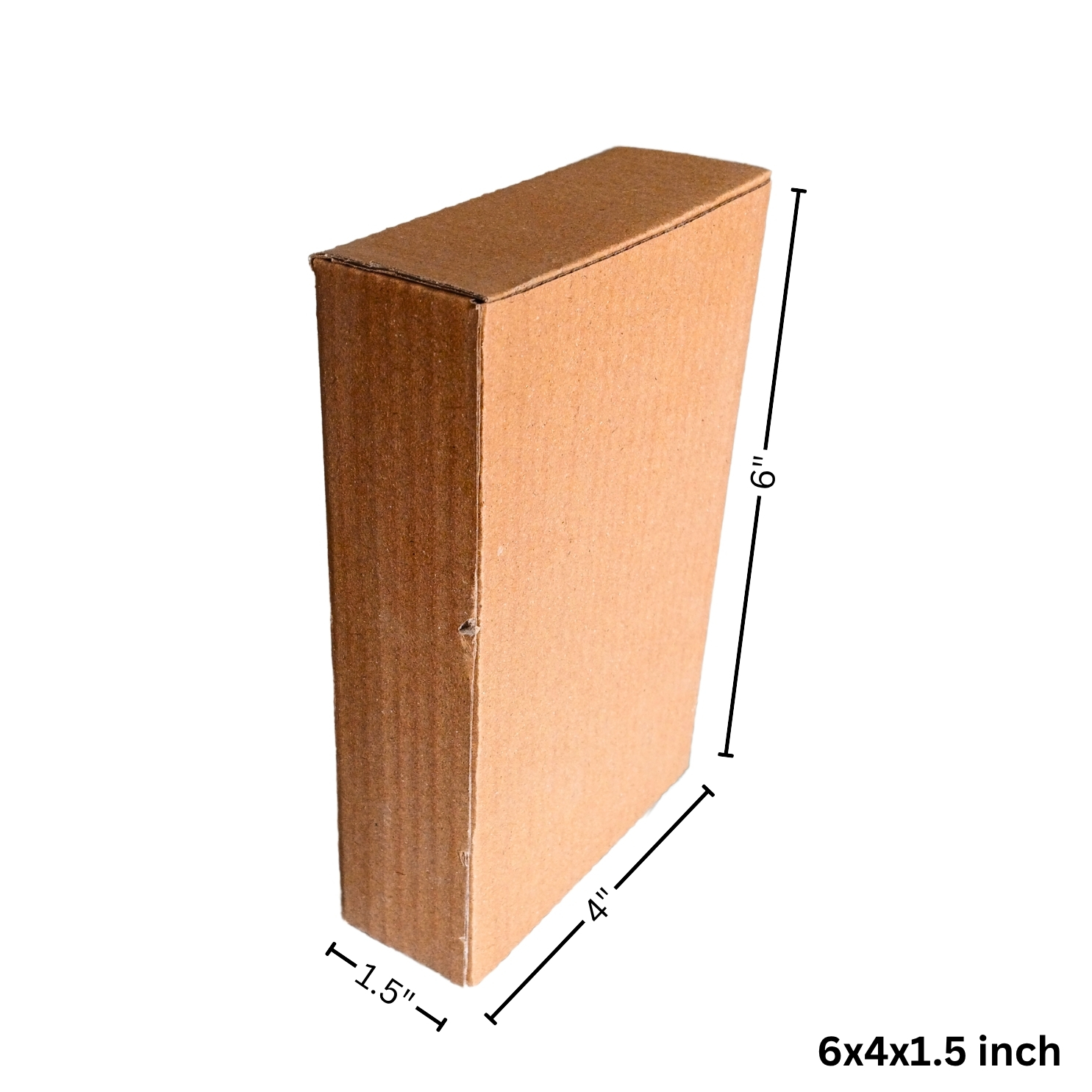 6x1.5x4 Inch Clock Box – Top & Bottom 6x1.5x4 Inch Clock Box – Top & Bottom