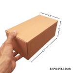 9x4.5x3.5 Inch Carton Box – 3 Ply