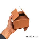 6.5x4.5x2.75 Inch Carton Box – 3 Ply