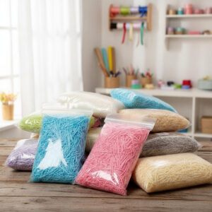 Shredded Paper Filling – Colored Crinkle Fill