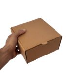 6.5x6.5x3 Inch Folding Mailer Box – 3 Ply
