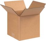 8x8x8 Inch Cube Corrugated Box – 3 Ply