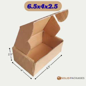 6.5x4x2.5 Inch Folding Mailer Box – 3 Ply