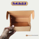 7x4.5x2.5 Inch Folding Mailer Box – 3 Ply