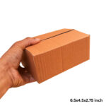 6.5x4.5x2.75 Inch Carton Box – 3 Ply