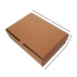 9x6.5x2.5 Inch Folding Mailer Box – 3 Ply