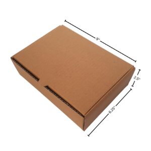 9x6.5x2.5 Inch Folding Mailer Box – 3 Ply