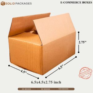 Best-Selling E-commerce Boxes – Pack of 50 (4 Sizes)