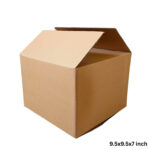 9.5x9.5x7 Inch Square Shipping Box – 3 Ply
