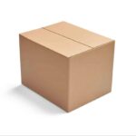 7.5x7.5x6 Inch Square Shipping Box – 3 Ply