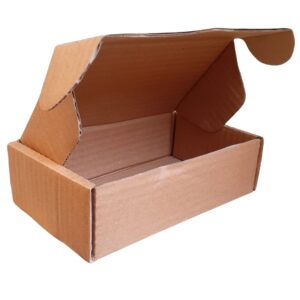 7x5x5 Inch Brown Folding Box – 3 Ply