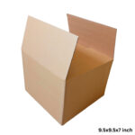 9.5x9.5x7 Inch Square Shipping Box – 3 Ply