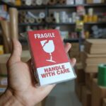 Fragile Label Stickers – Handle With Care (100 pcs)