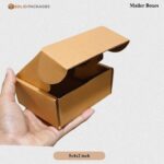 5x4x2 Inch Folding Mailer Box – 3 Ply