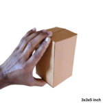 3x3x5 Inch Bottle Box – 3 Ply