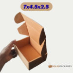 7x4.5x2.5 Inch Folding Mailer Box – 3 Ply