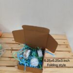 6.5x6.5x3 Inch Folding Mailer Box – 3 Ply