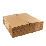 8x8x8 Inch Cube Corrugated Box – 3 Ply