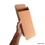 6x1.5x4 Inch Clock Box – Top & Bottom