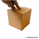 4.5x4.5x4.5 Inch Cup Box – 3 Ply