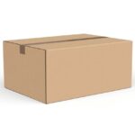 12x8x3 Inch Brown Carton Box – 3 Ply