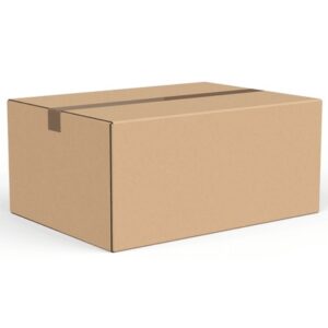 12x8x3 Inch Brown Carton Box – 3 Ply