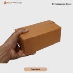 7x4x3 Inch Shipping Boxes – Bulk Pack of 100