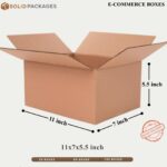 Best-Selling E-commerce Boxes – Pack of 50 (4 Sizes)