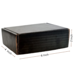 6x4x2 Inch Colored Jewelry Boxes – Pack of 25