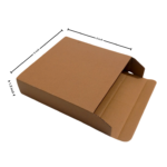 6x1.5x6 Inch Resin Art Frame Box – 3 Ply