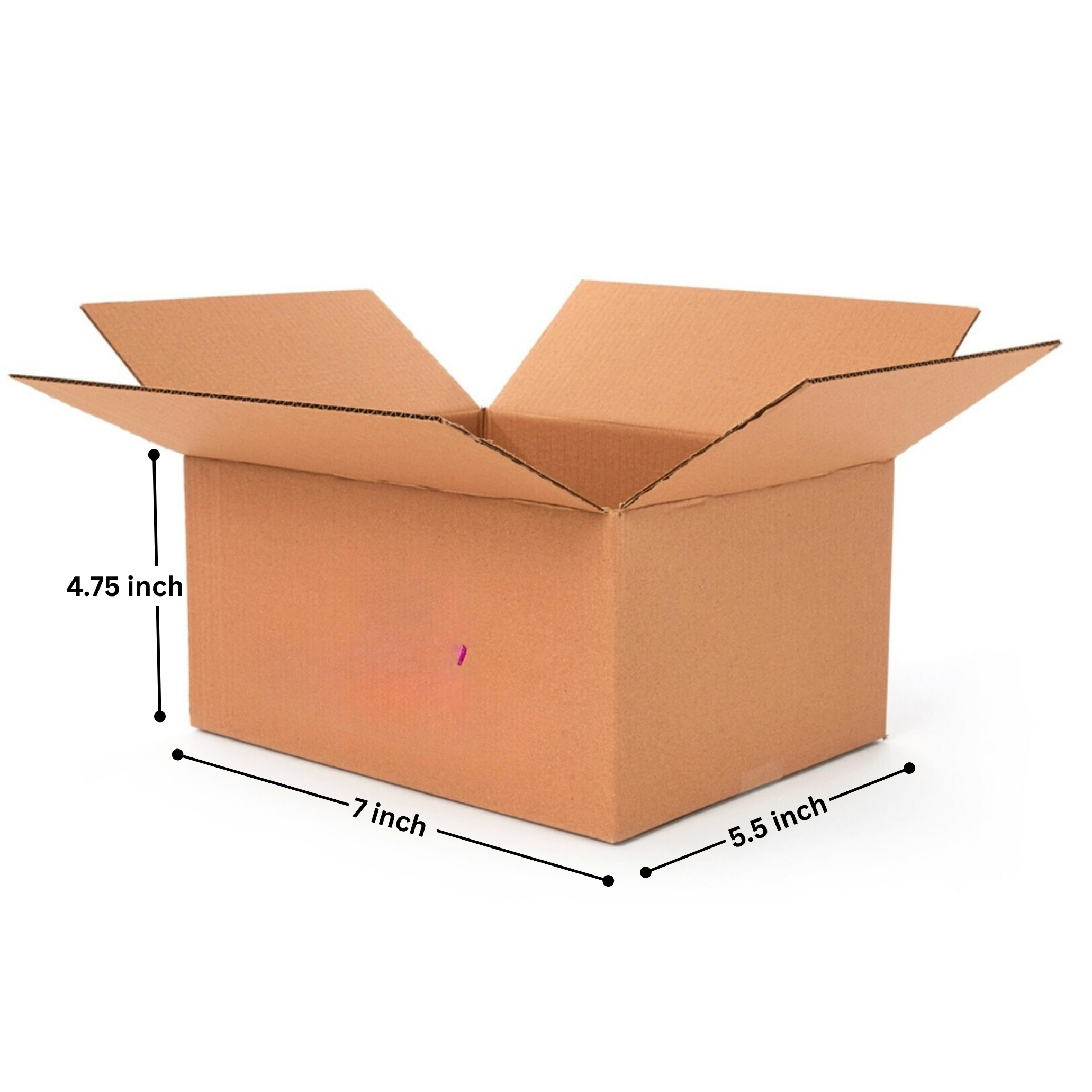 8x5.5x4.5 Inch Carton Box – 3 Ply 8x5.5x4.5 Inch Carton Box – 3 Ply