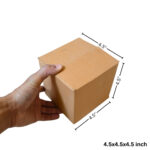 4.5x4.5x4.5 Inch Cup Box – 3 Ply