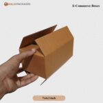 7x4x3 Inch Shipping Boxes – Bulk Pack of 100