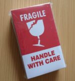 Fragile Label Stickers – Handle With Care (100 pcs)