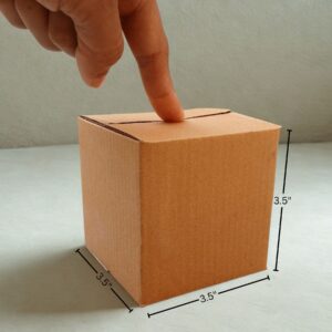 3.5x3.5x3.5 Inch Cup & Mug Gift Box – 3 Ply
