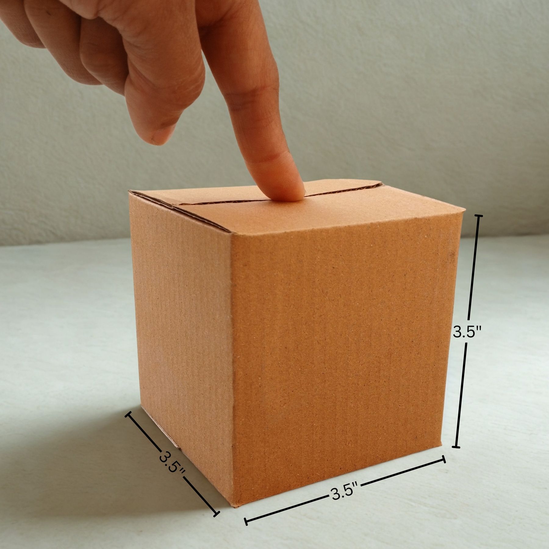 3.5x3.5x3.5 Inch Cup & Mug Gift Box – 3 Ply 3.5x3.5x3.5 Inch Cup & Mug Gift Box – 3 Ply