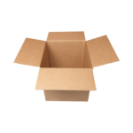 8x8x8 Inch Cube Corrugated Box – 3 Ply