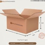 11x7x5.5 Inch Carton Box – 3 Ply