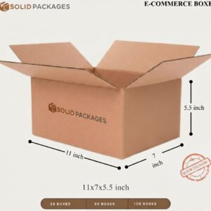 11x7x5.5 Inch Carton Box – 3 Ply