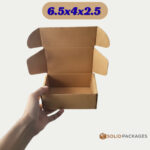6.5x4x2.5 Inch Folding Mailer Box – 3 Ply