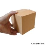 4.5x4.5x4.5 Inch Cup Box – 3 Ply