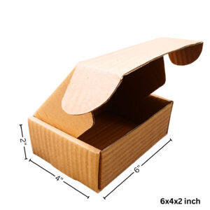 6x4x2 Inch Folding Box – 3 Ply