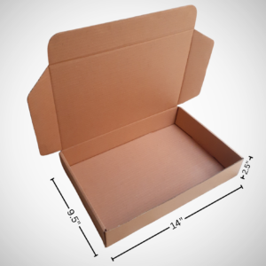 14.5x9.5x2.5 Inch Mailer Box – Laptop, Apparel & Frames