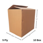 14.5x9.5x14 Inch Heavy-Duty Shifting Box – 5 Ply