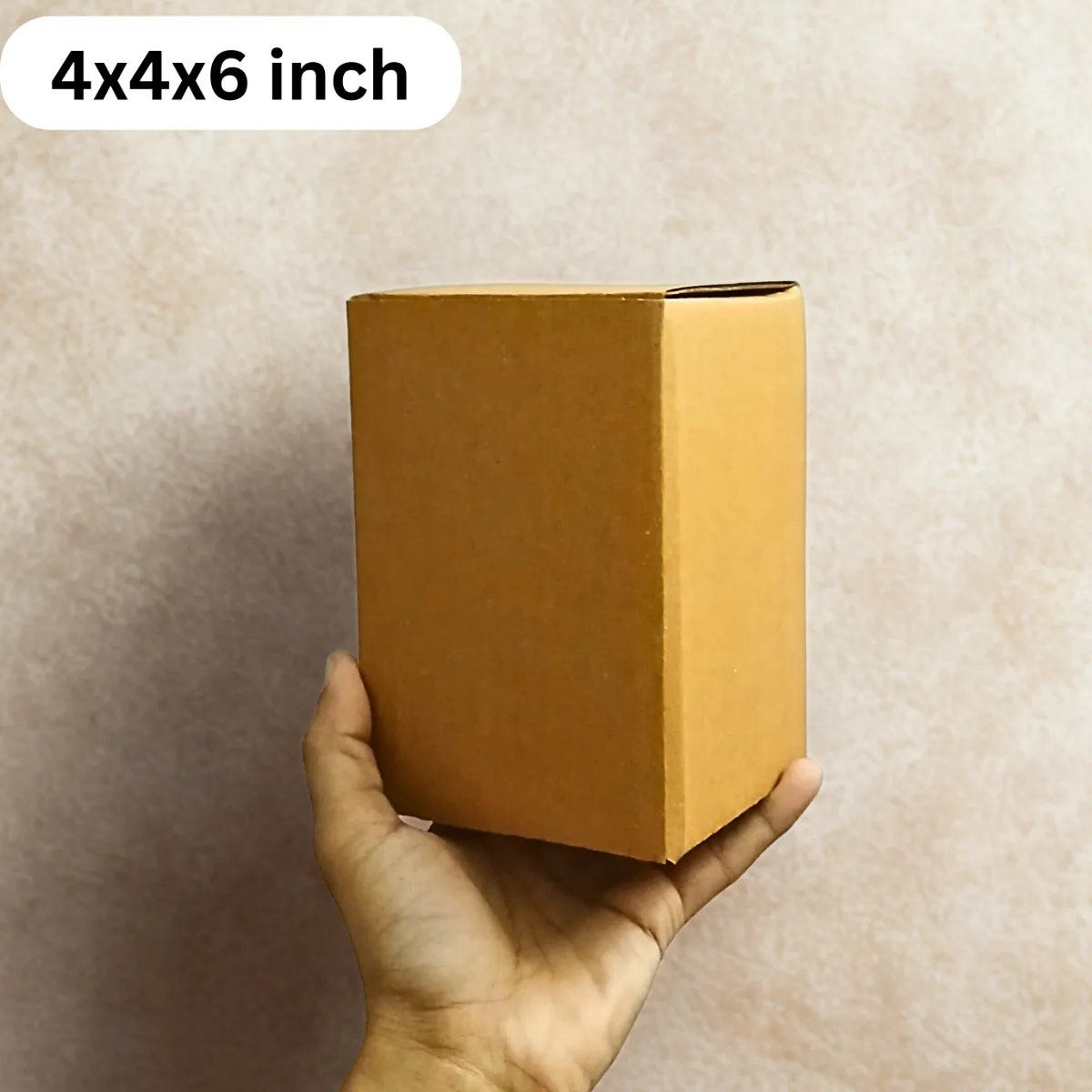 4x4x6 Inch Bottom-Lock Mug & Jar Box – 3 Ply
