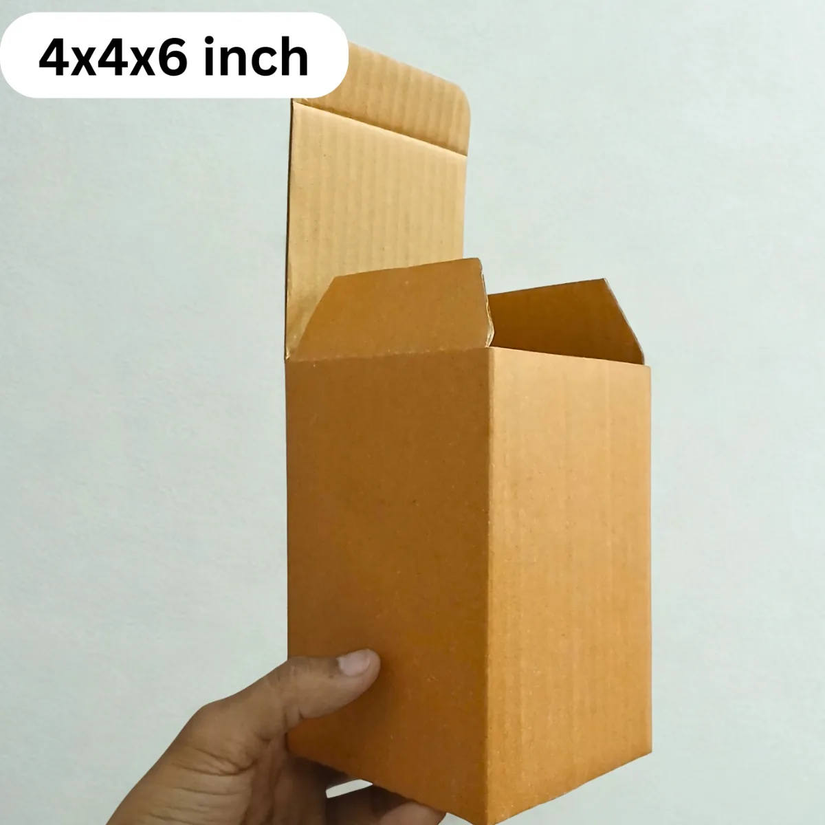 4x4x6 Inch Bottom-Lock Mug & Jar Box – 3 Ply
